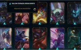 Conta League of Legends