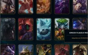 Conta League of Legends
