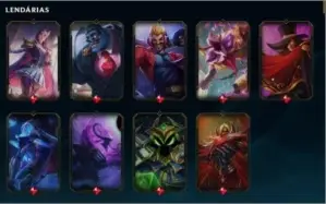 Conta League of Legends