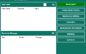 Chatbot Múltiplas Contas Zap -  Versão PC - Lic Anual