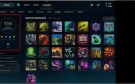 Conta de League of Legends