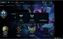 Conta de League of Legends