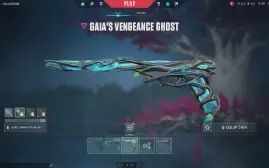 Conta de valorant ascedente Com muita skin full dados