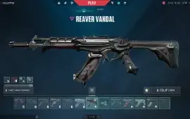 Conta de valorant ascedente Com muita skin full dados