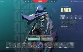 Conta de valorant ascedente Com muita skin full dados