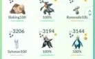 CONTA POKEMON GO LVL 50 1K+ SHINIES