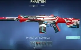 Vendo conta Valorant, skins + passe ato2 (sem faca)