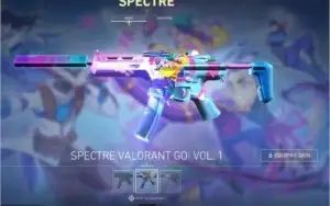 Vendo conta Valorant, skins + passe ato2 (sem faca)