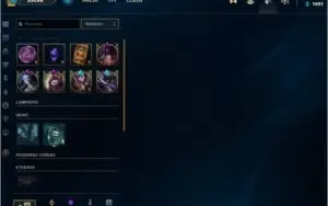Conta League of Legends Smurf Gold II season 9. 95 skins