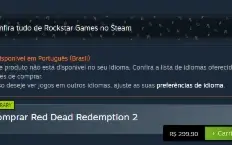 Conta Steam -> Prime Csgo2 + Saldo R$ + Red Dead 2 + Bf4