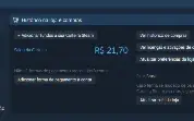 Conta Steam -> Prime Csgo2 + Saldo R$ + Red Dead 2 + Bf4