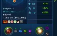Conta End Game Digimon Master Online