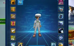 Conta End Game Digimon Master Online