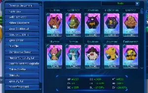 Conta End Game Digimon Master Online