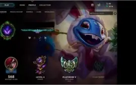 - Conta Plat 5 | Flex Ouro 2 com muitas skins