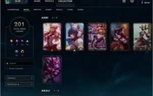 - Conta Plat 5 | Flex Ouro 2 com muitas skins