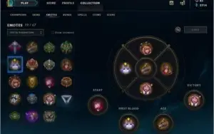 - Conta Plat 5 | Flex Ouro 2 com muitas skins