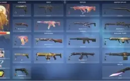 [VALORANT] Conta com MUITAS SKINS + BETA + 11000 VP