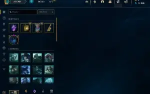 Conta lol esmeralda 4