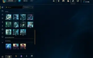 Conta lol esmeralda 4