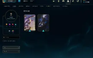 Conta lol esmeralda 4