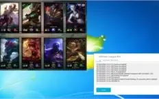 BOT PARA UPAR CONTAS DE LOL (LICENÇA VITALÍCIA)