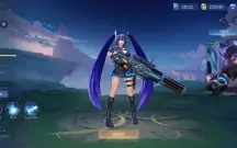 Conta moba 10anos de uso lvl104 rara 308 skin