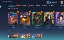 Conta moba 10anos de uso lvl104 rara 308 skin