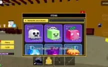 Conta blox fruit