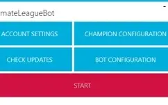 BOT para upar contas no lol (suporte vitalício)