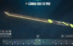 Conta [Valorant] Com Apenas Lâmina Rgx 11Z Pro