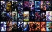 CONTA PLATINA TODOS OS CHAMPS E 79 SKINS !