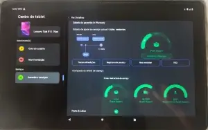 Tablet Lenovo P11 Plus  Wi-fi + 4g Grafite + Teclado + Capa