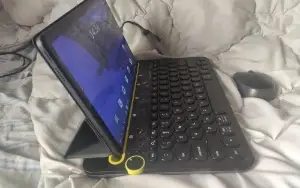 Tablet Lenovo P11 Plus  Wi-fi + 4g Grafite + Teclado + Capa