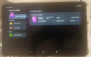 Tablet Lenovo P11 Plus  Wi-fi + 4g Grafite + Teclado + Capa