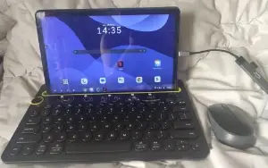 Tablet Lenovo P11 Plus  Wi-fi + 4g Grafite + Teclado + Capa