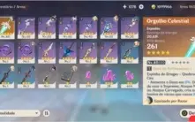 Venti + qiqi + Orgulho celestial - Genshin Impact - AR 25