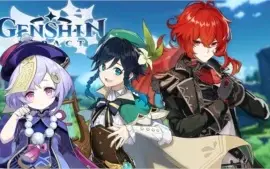 ✨ CONTA DE GENSHIN IMPACT ✨ PERSONAGENS E ITENS 5 ESTRELAS ✨