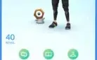 Contas Pokemon Go nvl 40 e 34