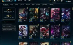 LVL 322 todos os champs 413 skins/Valorant todos os agente
