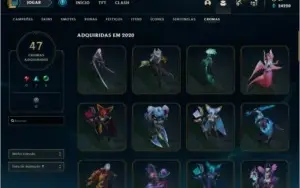 LVL 322 todos os champs 413 skins/Valorant todos os agente