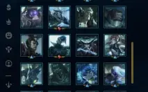 Conta League of Legends Full Acesso - 99 Champs e 139 Skins