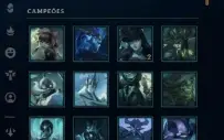 Conta League of Legends Full Acesso - 99 Champs e 139 Skins