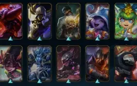 Conta League of Legends Full Acesso - 99 Champs e 139 Skins