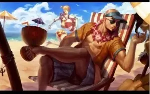 conta lol bronze 1 com 32 campeoes e 250 reais em skins