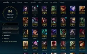 1 ACC League of Legends Iniciante!!