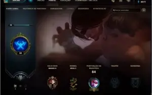 1 ACC League of Legends Iniciante!!
