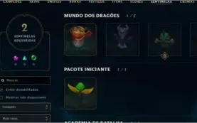 1 ACC League of Legends Iniciante!!
