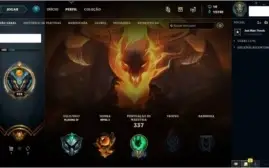 CONTA 2015 PLATINA 4- EA PARA TROCAR NICK- 79 CHAMP 51 SKINS