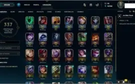 CONTA 2015 PLATINA 4- EA PARA TROCAR NICK- 79 CHAMP 51 SKINS